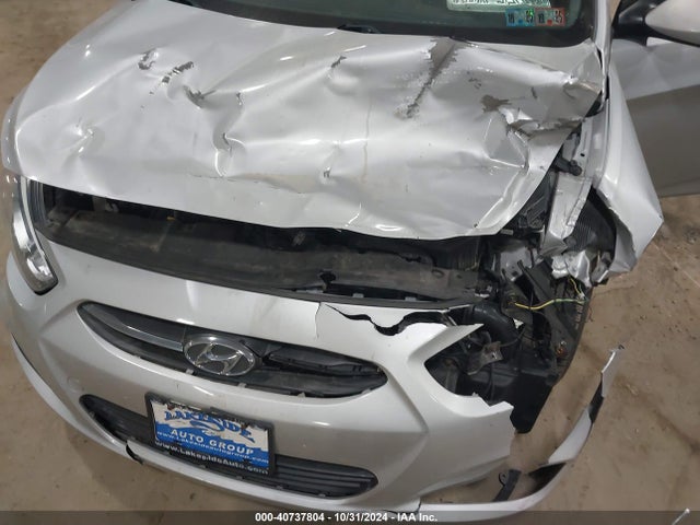 Hyundai ACCENT GLS 2015 KMHCT4AE8FU897779 Image 6