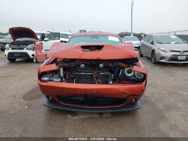 2C3CDZJG5MH672286 Dodge Challenger Gt
