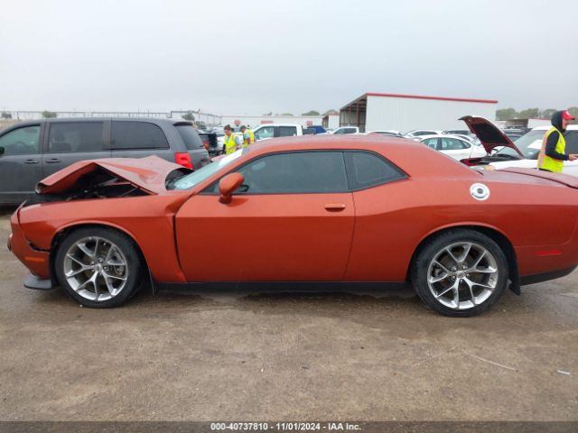 2C3CDZJG5MH672286 Dodge Challenger Gt