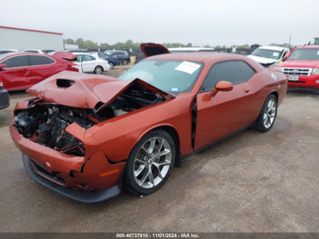 2C3CDZJG5MH672286 Dodge Challenger Gt