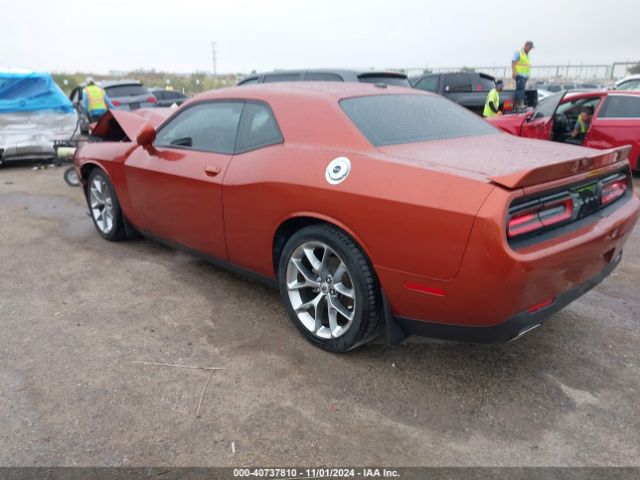 2C3CDZJG5MH672286 Dodge Challenger Gt