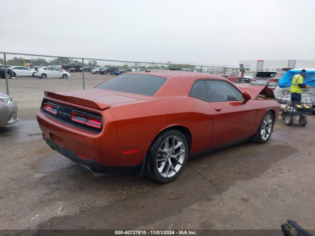2C3CDZJG5MH672286 Dodge Challenger Gt