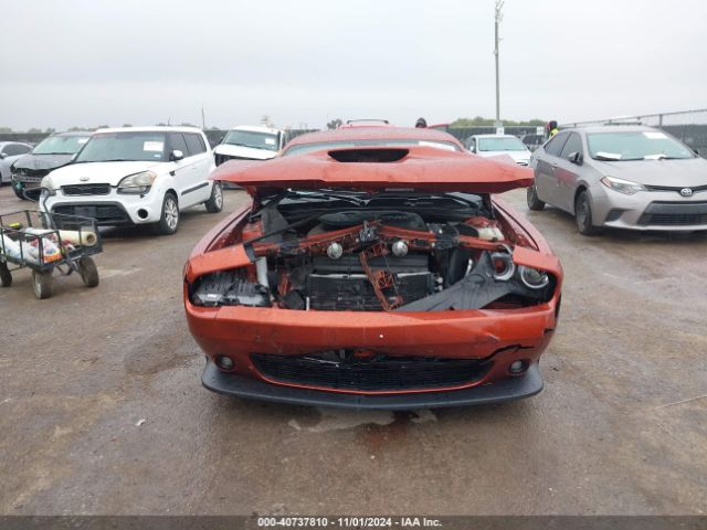2C3CDZJG5MH672286 Dodge Challenger Gt