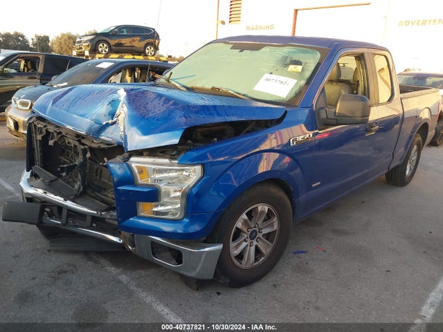 Ford F-150 Xl 2017 1FTEX1CP6HKC06620 Image 2