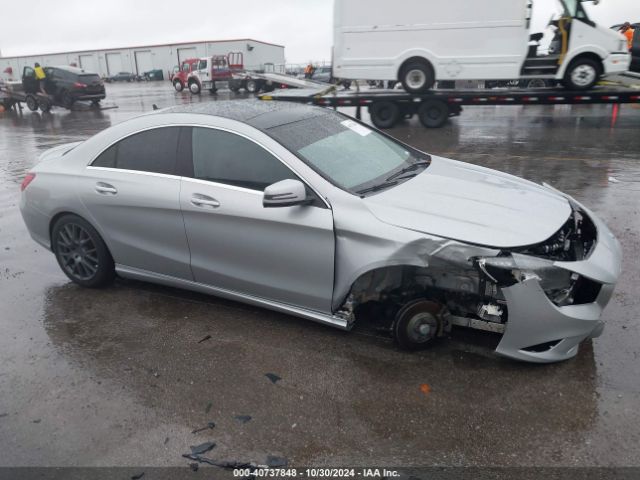 WDDSJ4GB8GN360205 Mercedes-Benz CLA 250 4MATIC