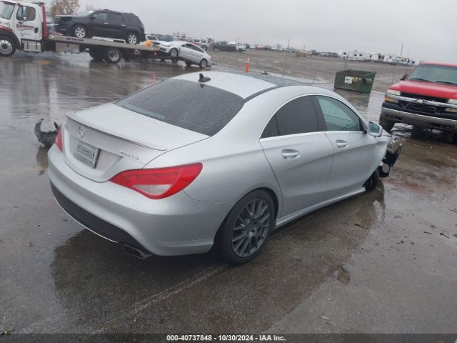 WDDSJ4GB8GN360205 Mercedes-Benz CLA 250 4MATIC