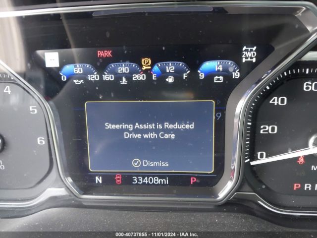 3GTU9FEL4NG129987 GMC Sierra 1500 Limited 4wd  Short Box Denali