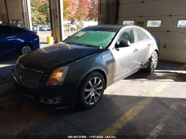2008 CADILLAC CTS 1G6DM577480124552 Photo 1