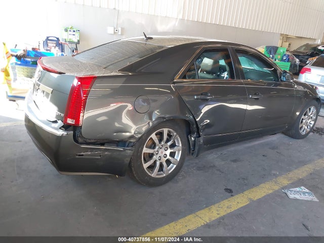 2008 CADILLAC CTS 1G6DM577480124552 Photo 3