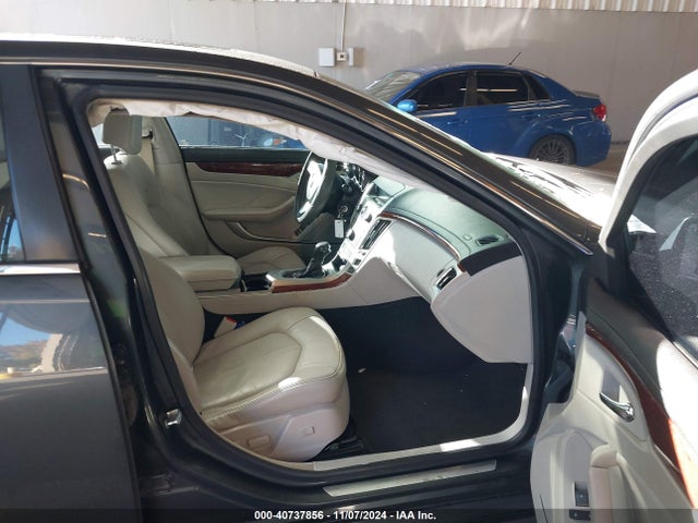 2008 CADILLAC CTS 1G6DM577480124552 Photo 4