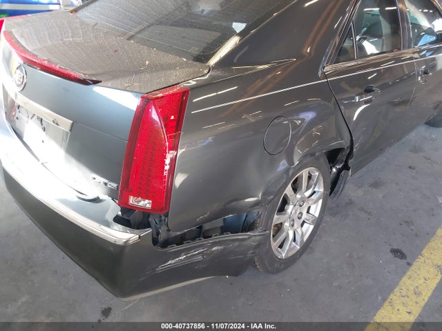 2008 CADILLAC CTS 1G6DM577480124552 Photo 5