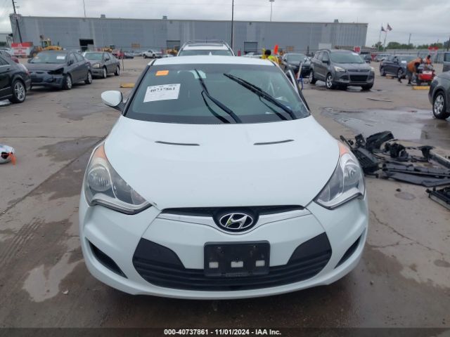 KMHTC6AD5FU242899 Hyundai Veloster
