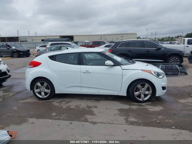 KMHTC6AD5FU242899 Hyundai Veloster