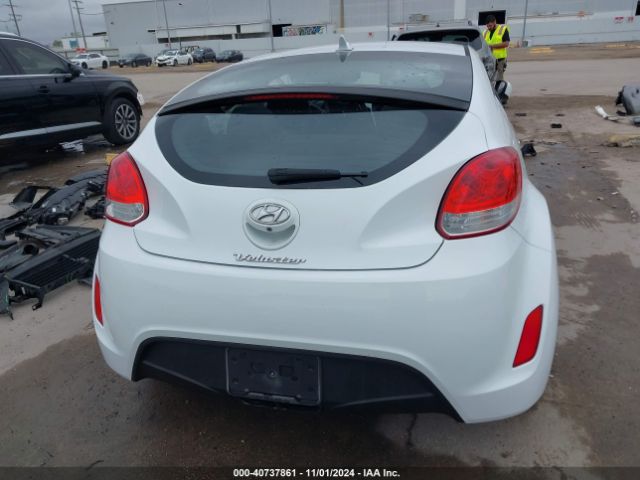 KMHTC6AD5FU242899 Hyundai Veloster