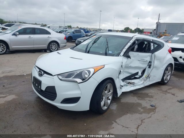 KMHTC6AD5FU242899 Hyundai Veloster