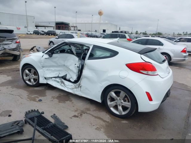 KMHTC6AD5FU242899 Hyundai Veloster