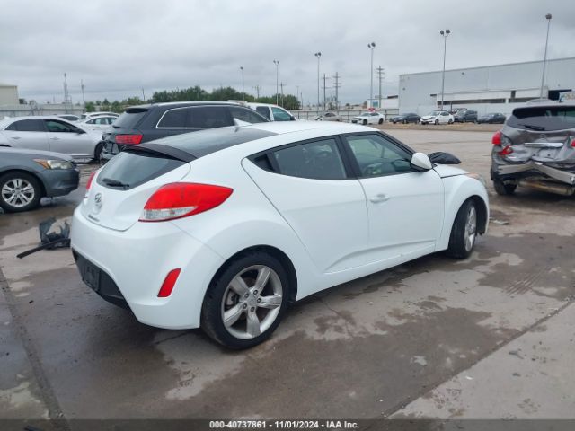 KMHTC6AD5FU242899 Hyundai Veloster