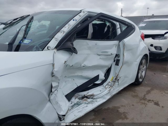 KMHTC6AD5FU242899 Hyundai Veloster