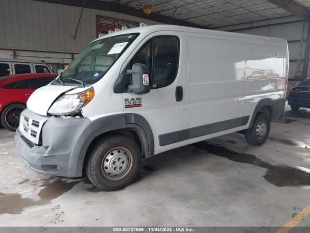 3C6TRVAGXFE515719 RAM Promaster 1500 Low Roof