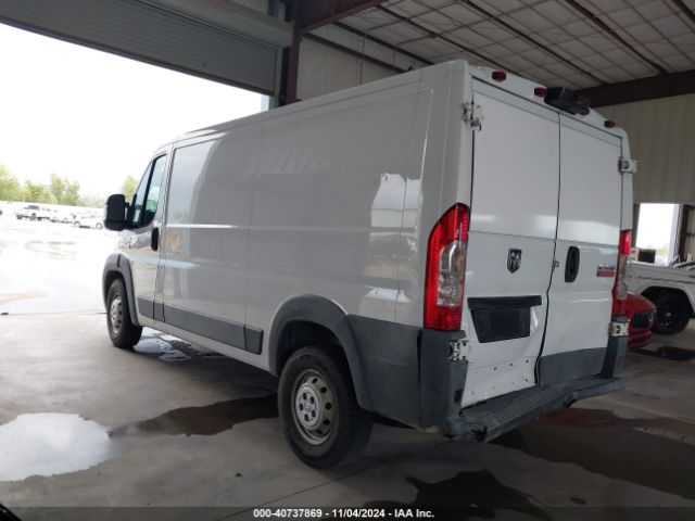 3C6TRVAGXFE515719 RAM Promaster 1500 Low Roof