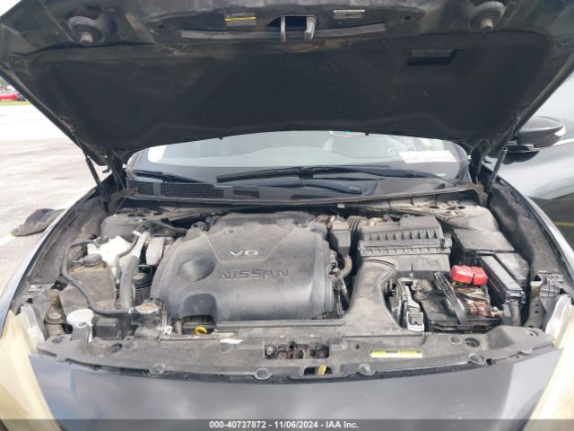 1N4AA6AP7HC390546 Nissan Maxima 3.5 Sl