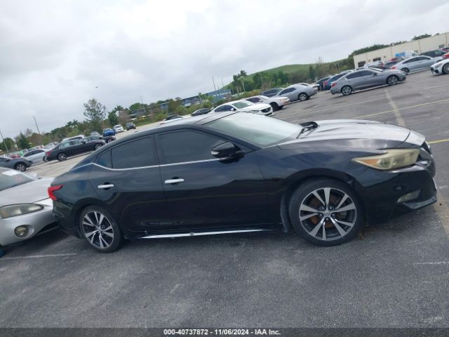 1N4AA6AP7HC390546 Nissan Maxima 3.5 Sl