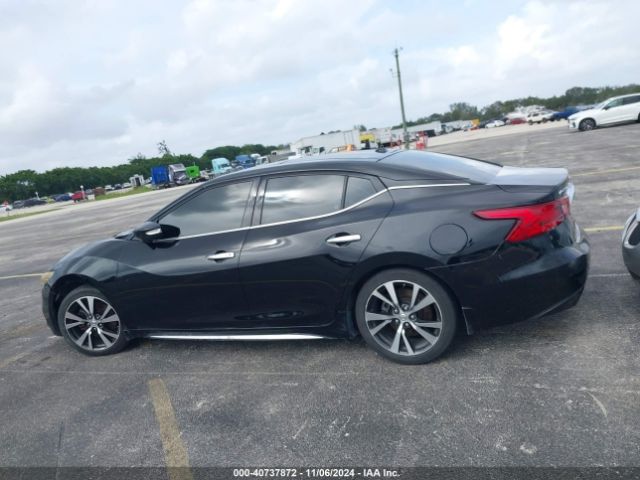 1N4AA6AP7HC390546 Nissan Maxima 3.5 Sl