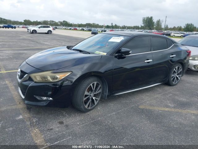 1N4AA6AP7HC390546 Nissan Maxima 3.5 Sl