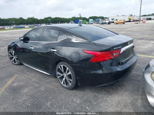 1N4AA6AP7HC390546 Nissan Maxima 3.5 Sl