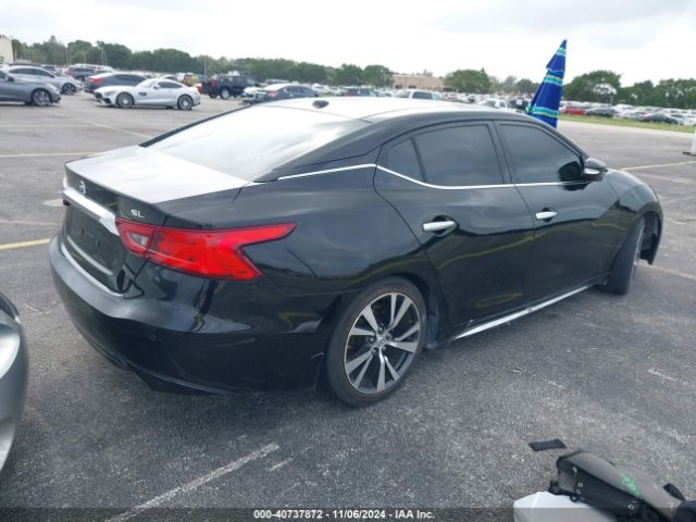 1N4AA6AP7HC390546 Nissan Maxima 3.5 Sl