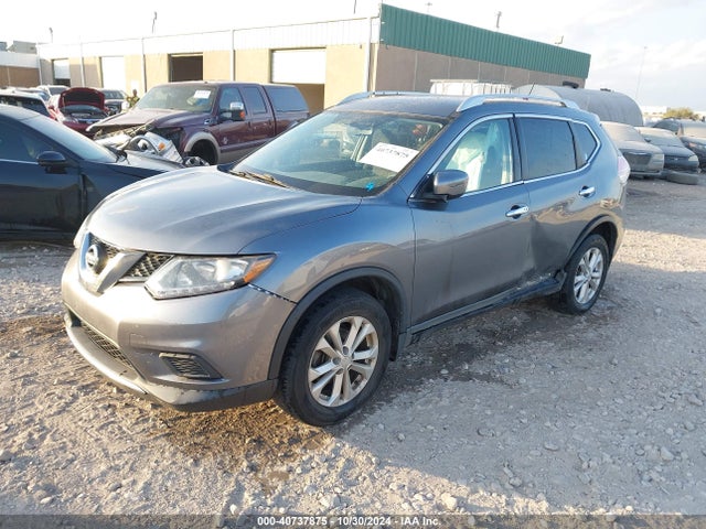 Nissan ROGUE SV 2016 KNMAT2MT3GP723726 Image 2