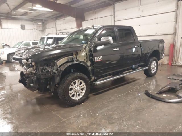 3C6UR5FL8JG296749 RAM 2500 Laramie  4x4 6'4 Box