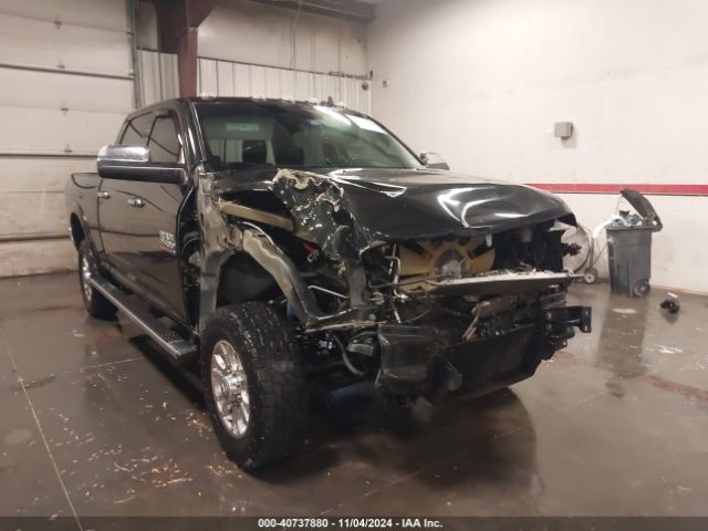 3C6UR5FL8JG296749 RAM 2500 Laramie  4x4 6'4 Box