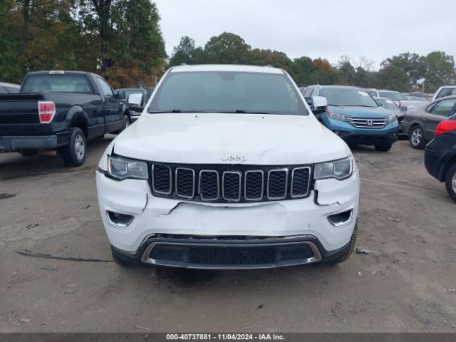 1C4RJEBG7HC812983 Jeep Grand Cherokee Limited 4x2