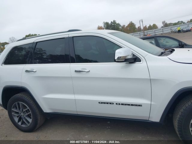 1C4RJEBG7HC812983 Jeep Grand Cherokee Limited 4x2