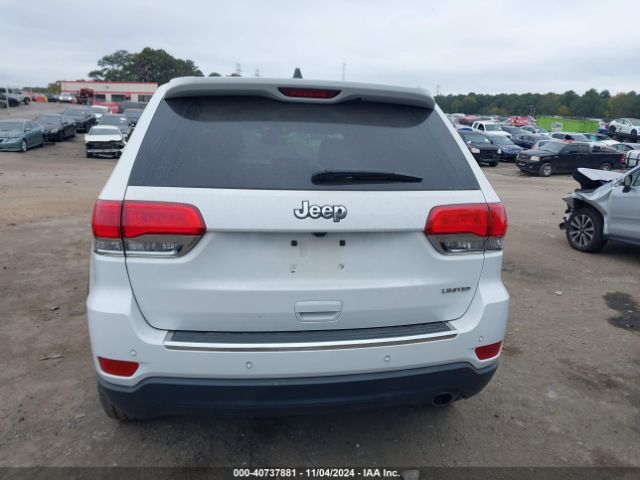 1C4RJEBG7HC812983 Jeep Grand Cherokee Limited 4x2