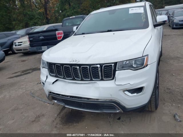1C4RJEBG7HC812983 Jeep Grand Cherokee Limited 4x2