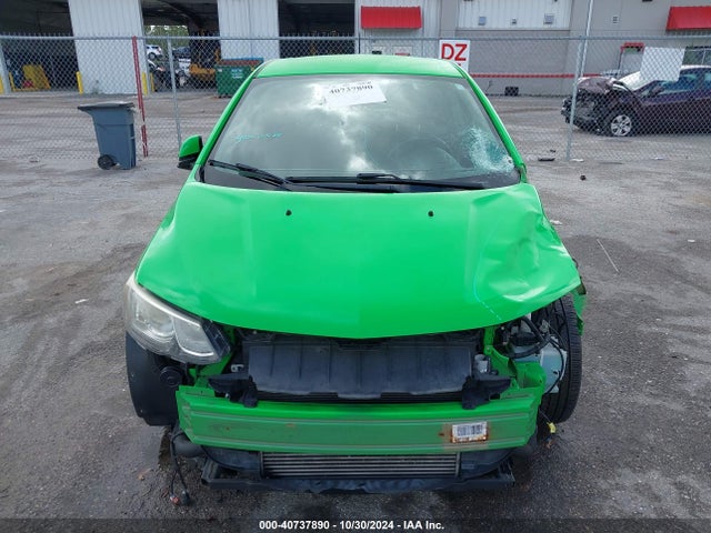 Chevrolet Sonic Lt Auto 2017 1G1JD6SB1H4149766 Image 12