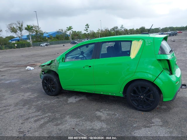 Chevrolet Sonic Lt Auto 2017 1G1JD6SB1H4149766 Image 14