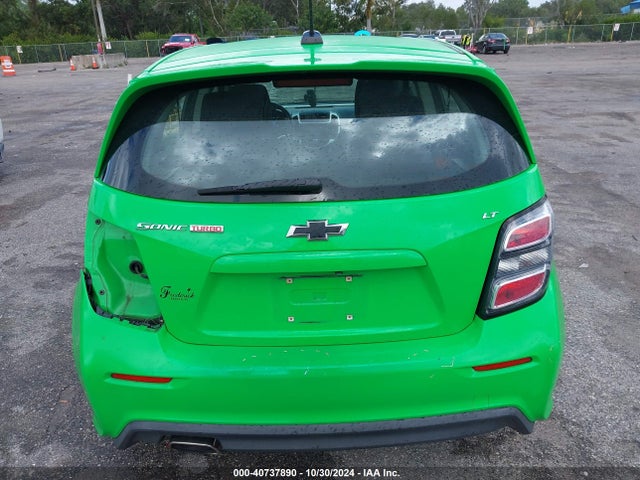Chevrolet Sonic Lt Auto 2017 1G1JD6SB1H4149766 Image 16