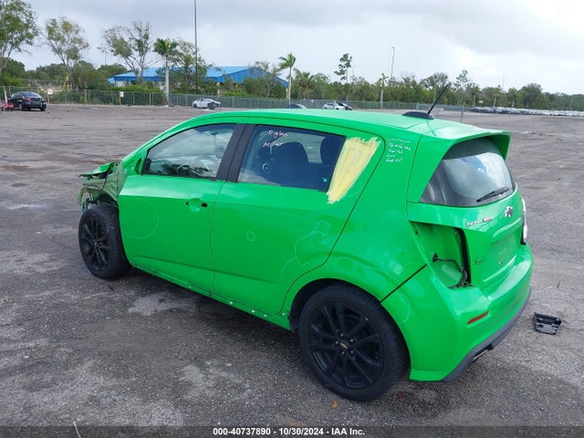 Chevrolet Sonic Lt Auto 2017 1G1JD6SB1H4149766 Image 3