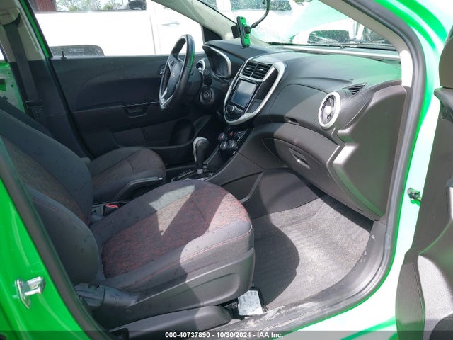 Chevrolet Sonic Lt Auto 2017 1G1JD6SB1H4149766 Image 5