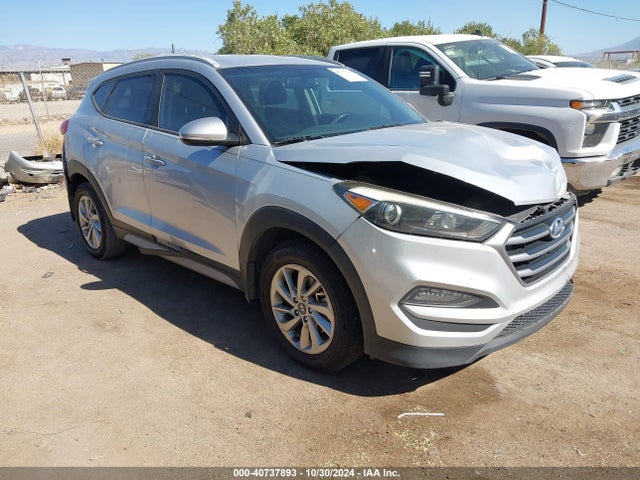 Hyundai Tucson Sel Plus 2018 KM8J33A41JU717317 Image 1