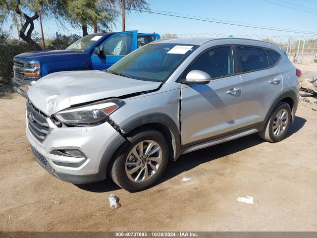 Hyundai Tucson Sel Plus 2018 KM8J33A41JU717317 Image 2