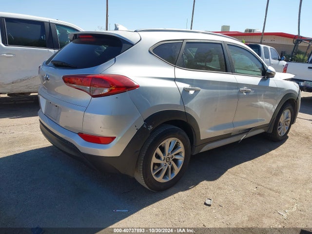 Hyundai Tucson Sel Plus 2018 KM8J33A41JU717317 Image 4