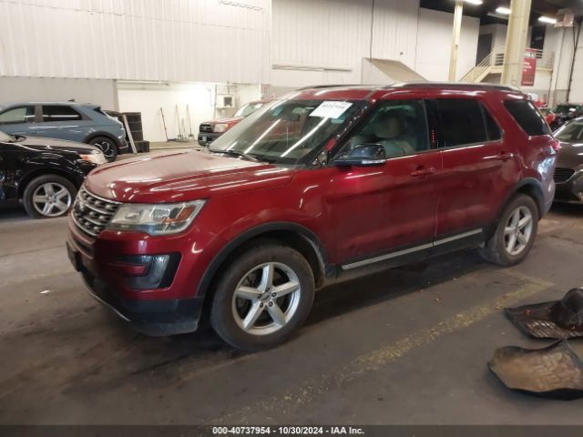 1FM5K8D80GGA47914 Ford EXPLORER XLT
