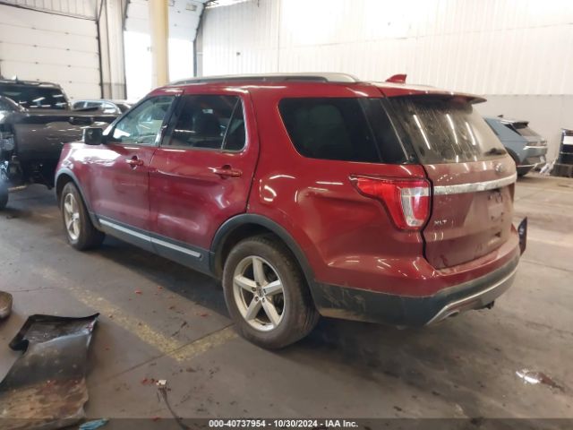 1FM5K8D80GGA47914 Ford EXPLORER XLT