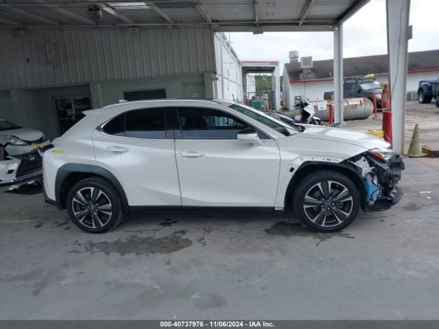 JTHP3JBH0L2022375 Lexus UX 200