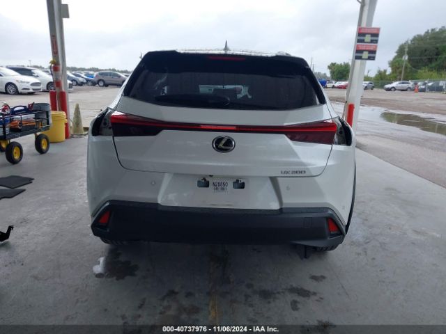 JTHP3JBH0L2022375 Lexus UX 200