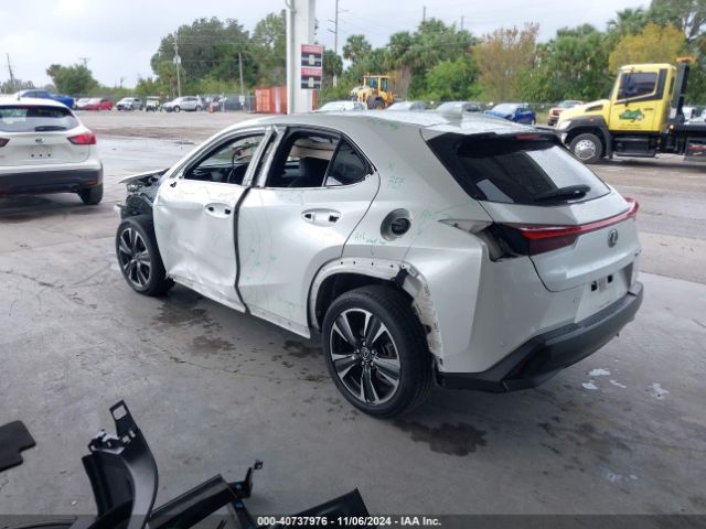 JTHP3JBH0L2022375 Lexus UX 200